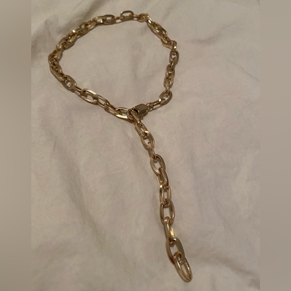 Pilgrim plated gold necklace - Picture 1 of 1